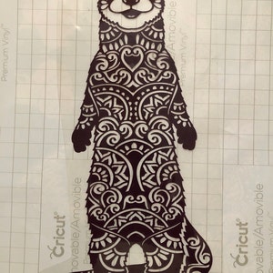 Download Otter Svg File Mandala Otter Svg Zentangle Otter Svg Animal Etsy