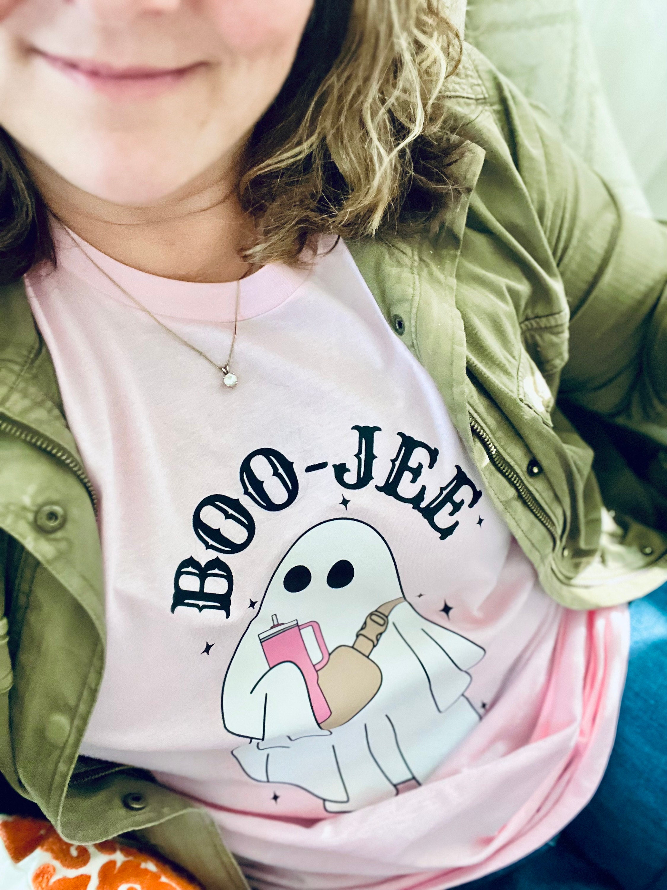 Halloween Ghost Sweatshirt, Boo Jee Shirt, Boo Shirt, Spooky Ghost Hoodie, Spooky Season Ghost Sweater, Spooky Vibes Shirt, Halloween Gifts