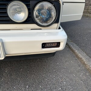 VW Golf MK1 MK2 Front Bumper BBS Blinker Cover Grid Mesh - Etsy
