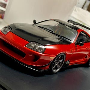 1/24 タミヤ トヨタ スープラ RIDOX ワイドボディ 3Dプリント - Etsy 日本