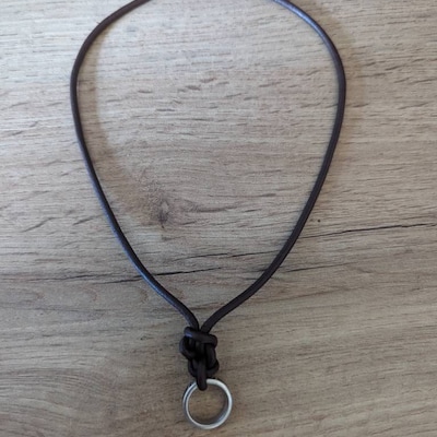 Cordo In Pelle Vacchetta Naturale - 10 Metri, Diametro 3mm, Nero - Foto 8