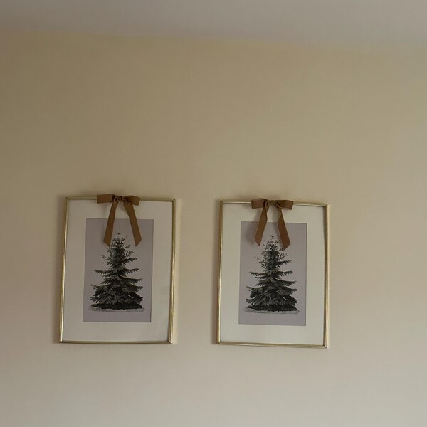 Christmas Winter Print Set | Rustic Snowy Gallery Wall | 10 Prints ...