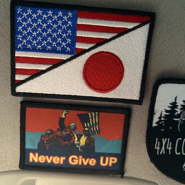 NEW YORK アメリカ国旗刺繍 グレー フーディ 中国カスタムナイロン刺繍アメリカ旗サプライヤー、メーカー