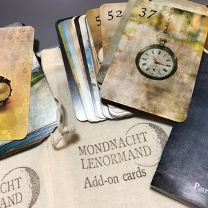 Mondnacht Lenormand Add-on Cards - Etsy