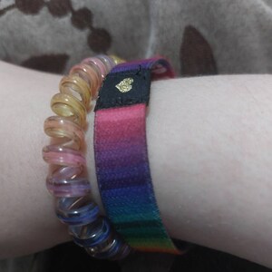 Rainbow Stripe Dress