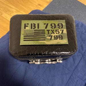 Etsy buyer added a photo of their purchase