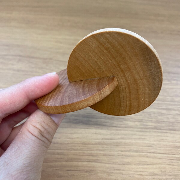 Essential Montessori Interlocking Discs - Etsy