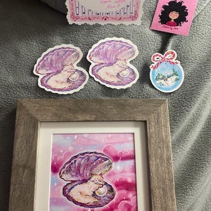 Maggie added a photo of their purchase