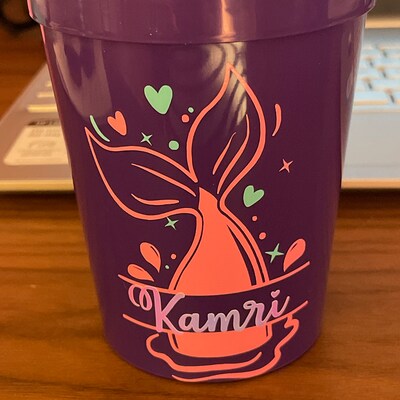 Mermaid Tail Split Monogram SVG, Mermaid Tail SVG Png, Mermaid Scales