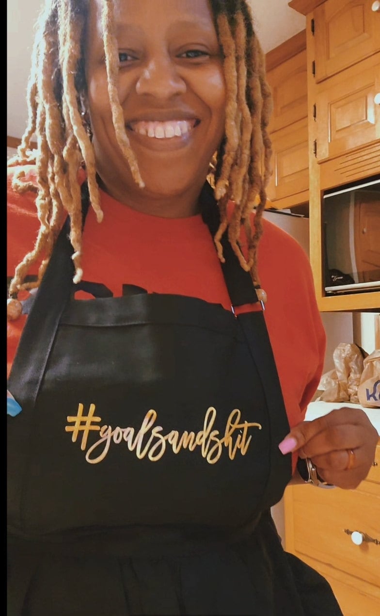 Personalized Chef Apron, Customizable Apron, Star Baker Apron, Custom Kitchen Apron, Custom Work Apron, Aprons For Women, Housewarming Apron