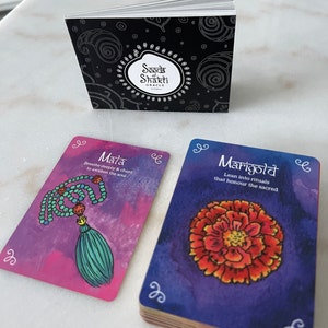 Seeds of Shakti Oracle Deck - Etsy