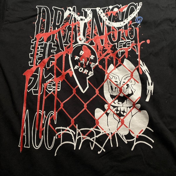Drain Gang T-shirt - Drain Gang Tee - Drain Gang Merch - Drain Gang ...