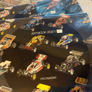 ホビーラジコン OPTIMA HOUSE ARTBOOK 2021 RYO INAGAKI オプティマハウス アートブック 2021 - Etsy 日本