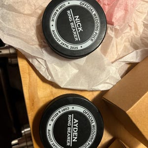 Etsy buyer added a photo of their purchase
