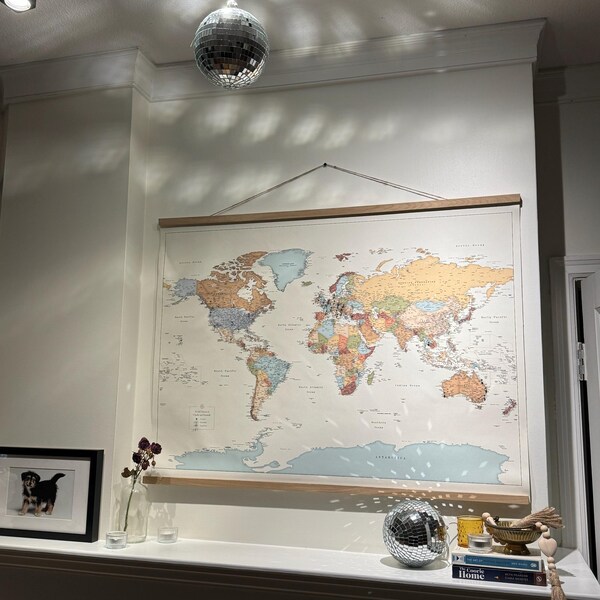 Accurate World Map Poster Large Wall Travel Map Print Detailed Iap 600x600.6620129795 Qhpl1bfe