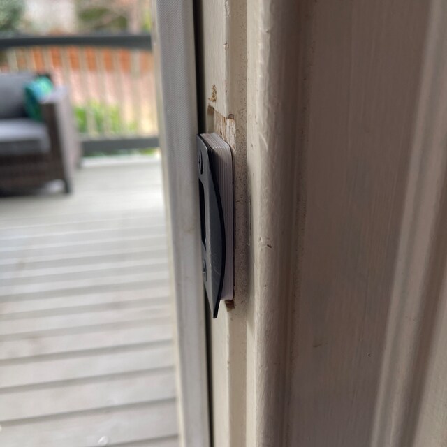 Door Strike Shim Plates Standard Size Spacer Deadbolt Restorer Strike Plates 3 Different Thickness Stainless Steel Spacer Door Reinforcement Backplate Block The Access To Latch For Home Office