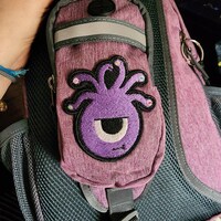 They/them Causing May/hem Pronoun Patch Non-binary Personal - Etsy