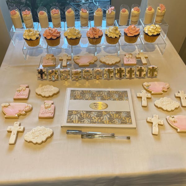 Baptism, Christening, Holy Communion Church Nougat Sweets - Etsy