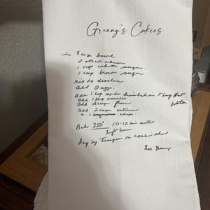Christie added a photo of their purchase