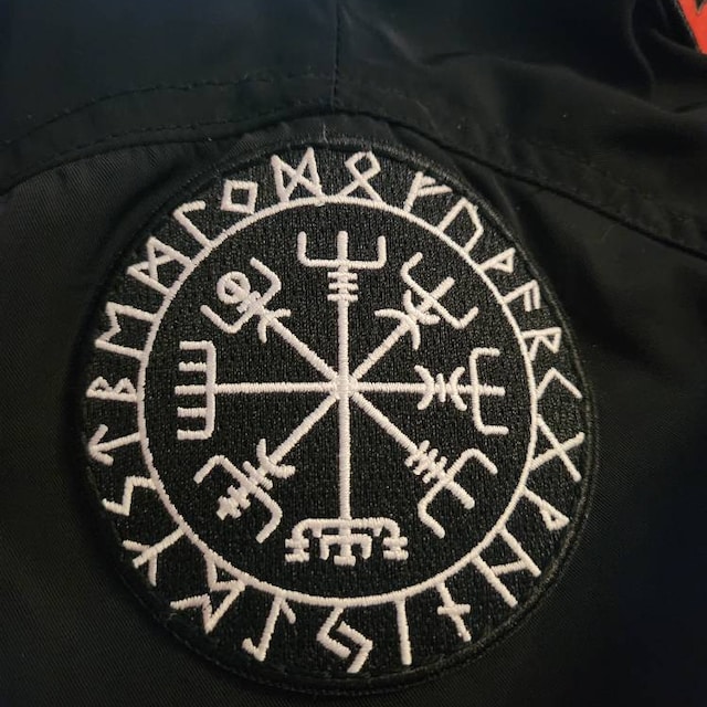 Grande applique brodée thermocollante DRAPEAU AIGLE DE L'ALLEMAGNE Aufnaher de q