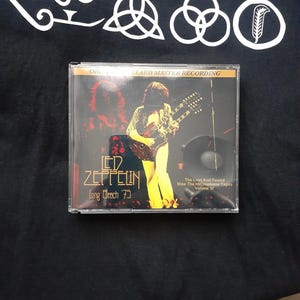Led Zeppelin Live 3 CD Set Mike Millard Lost and Found V37 Long