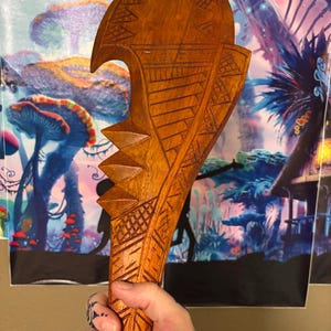 ハワイアン彫刻ハンドメイド壁装飾無垢材ポリネシアホヌタートル