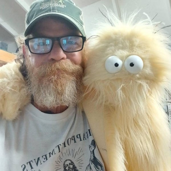 Professional Practice Puppet (live-hands Monster) - Etsy
