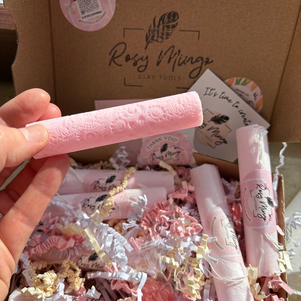 How To Use Texture Rollers For Polymer Clay - A Complete Guide