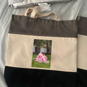 Jen added a photo of their purchase