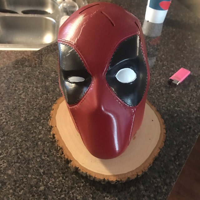 Deadpool knife block kitchen Decor, Deadpool Kitchen Knifes Set Christmas  and New Year Unique Gift