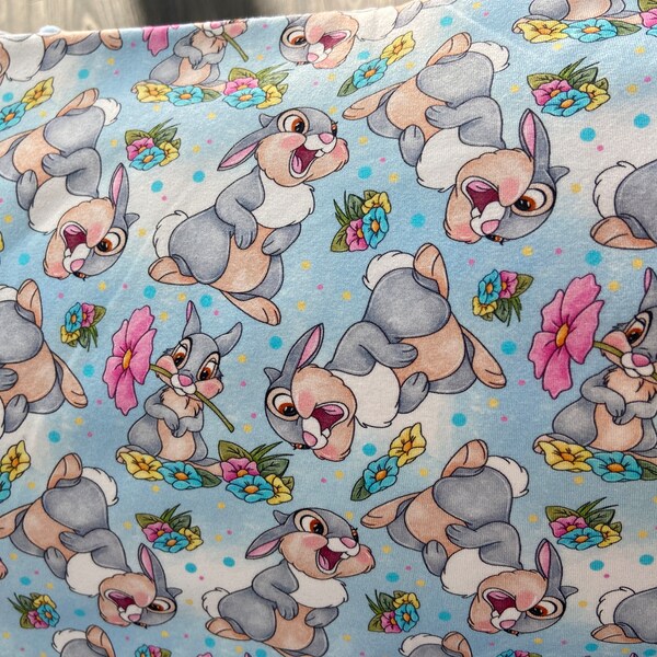 Bambi Thumper Cute Seamless Pattern. Digital Paper. DIGITAL DOWNLOAD ...