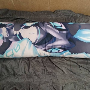 SALE Spectrum Protogen Body Pillow Cover/dakimakura -  in 2023