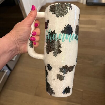 The Tail Wag Says - Personalized Custom Tumbler