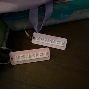Etsy-koper heeft een foto van de aankoop toegevoegd
