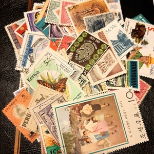 Postage Stamp Craft Ideas - 100 Creativity For All Ages