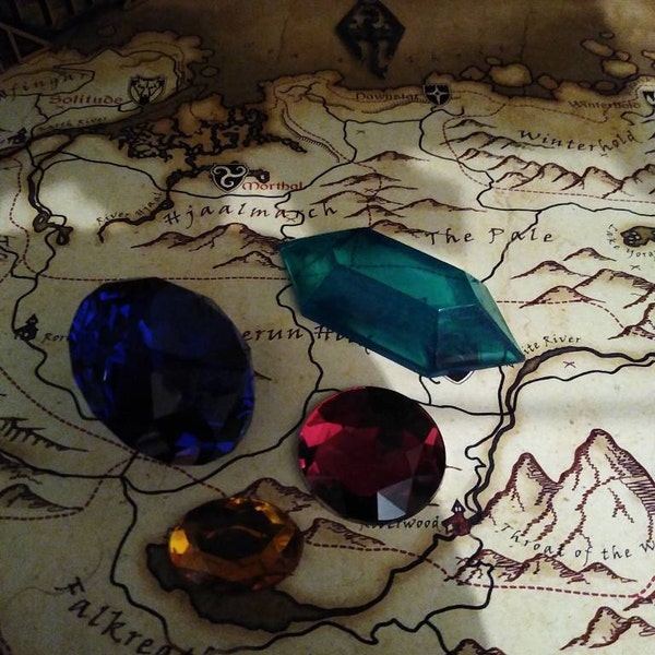 50 Mm Crystal AB H702 Large Self Adhesive Heart Acrylic Cosplay Gem