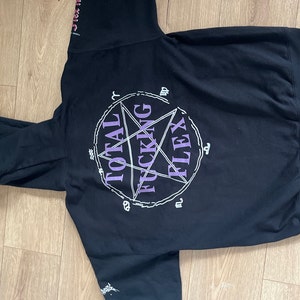 Osamason Good Music Merchandise Hoodie Total Fucking Flex Tour Merch Hooded Sweatshirt