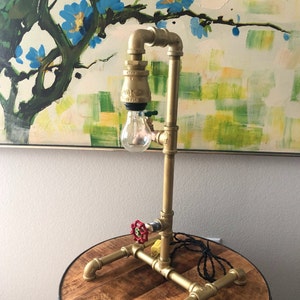 Stout & Burg Industrial Vintage Pipe Lamp Rotary Switch, 1/2-3/4 Inch, 120V AC, Steampunk Style