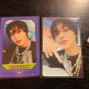 Chenle NCT Dream 127 Official Photocard Sticker Universe Neo Zone