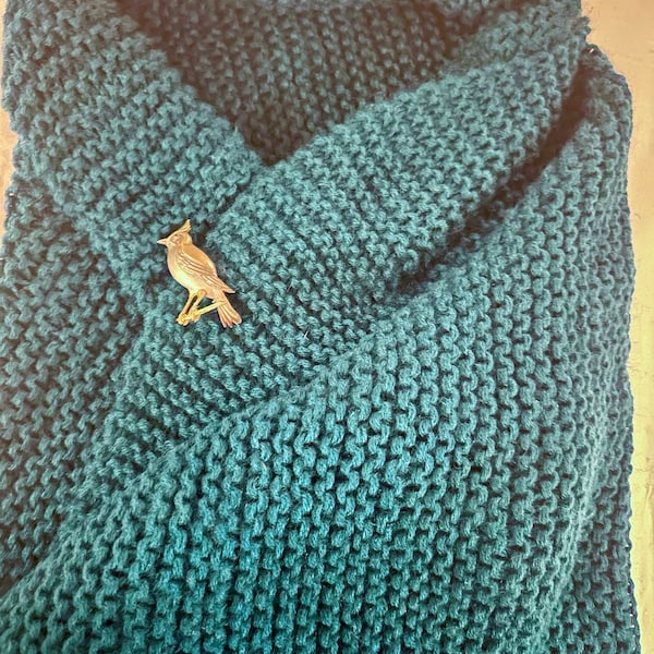 burnt orange shawl wrap