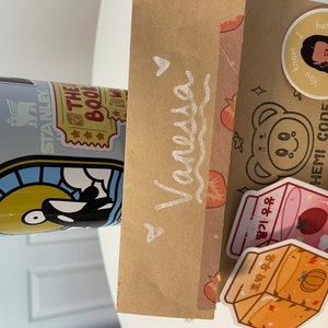 Vanessa added a photo of their purchase