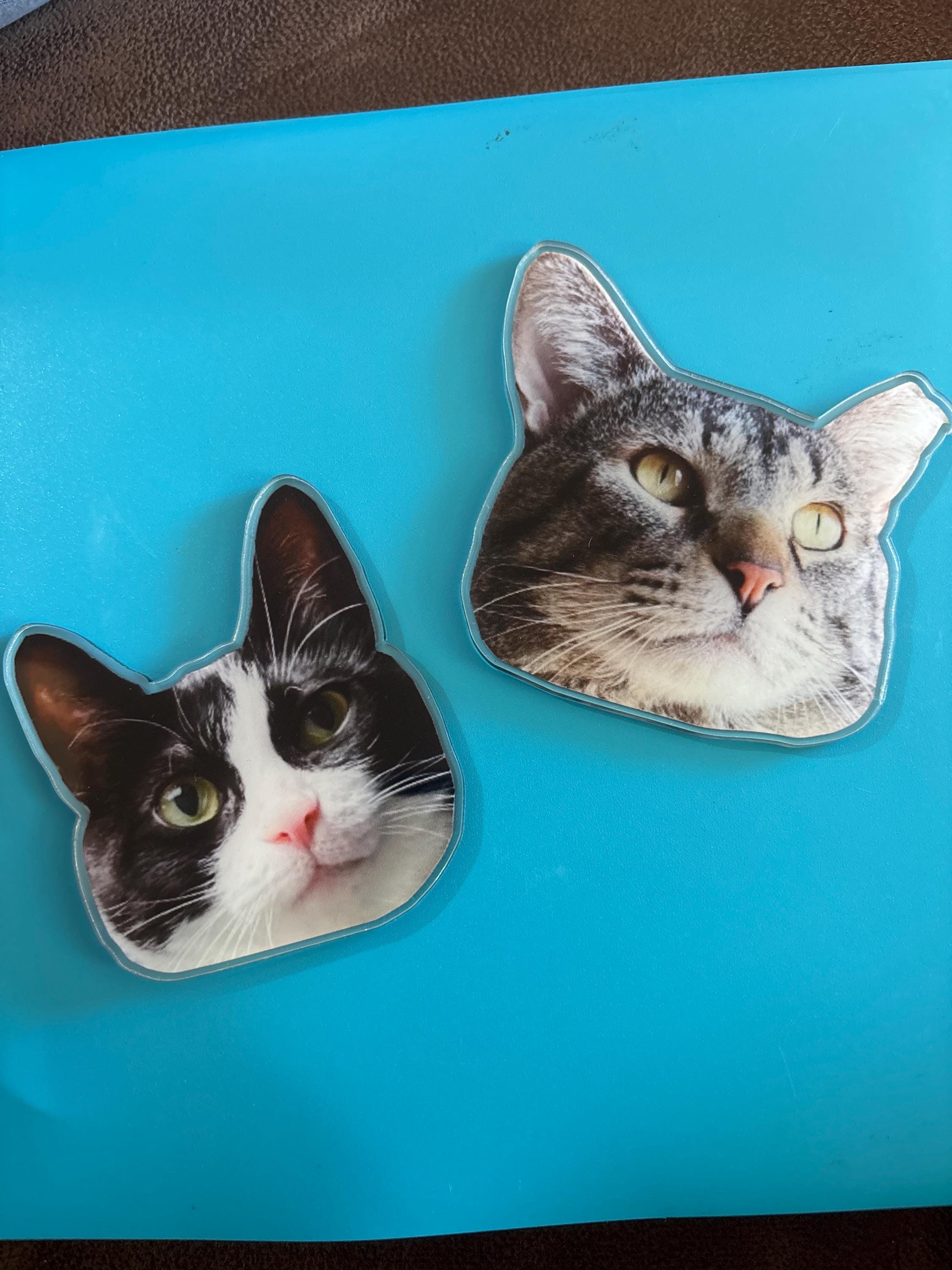 🐾BUY 2 FREE SHIPPING🐾Custom Pet Coasters,Personalized Dog Cat Coasters,Photo Coasters,Design Home Mug,Wedding Birthday Christmas Gift,Custom Drink Anniversaries