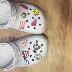 JZK 25 ciondoli per scarpa a tema basket crocs da uomo, ciondoli per zoccoli crocs, decorazione per scarpa