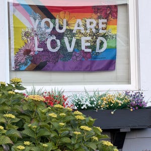 Sloan added a photo of their purchase