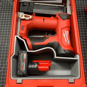 Milwaukee Packout Compact Tool Box M18 Router Insert Part 1/2 - Etsy