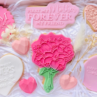 Timbro Fondente Love Embosser, Timbro Acrilico Debosser Per - Foto 9