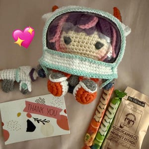 Juno Overwatch Amigurumi Crochet Doll: Gamer Plushie - Etsy