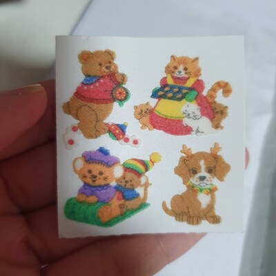 Sandylion Paris Essentials Aufkleber, Groß – Für Scrapbooking, Schulprojekte, Kreative Bastelarbeiten | Dimensionale Aufkleber