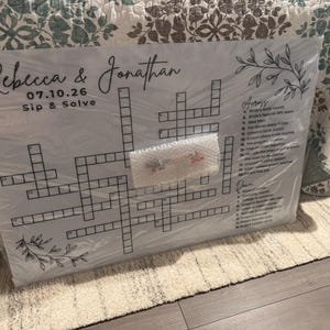 Etsy-koper heeft een foto van de aankoop toegevoegd