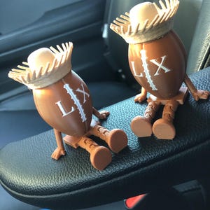 John added a photo of their purchase